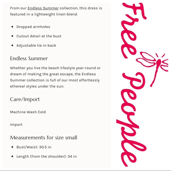 ❌sold❌Free People • Olivia Orchid Cutout Dress - Picture 4 of 8